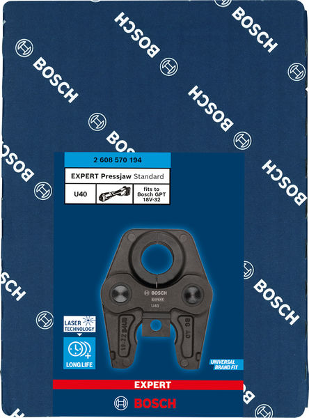 BOSCH EXPERT Standard Pressbacke, U40