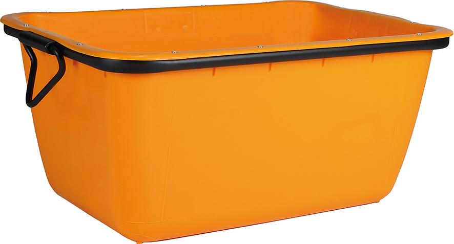 NEUTRAL Mörtelkübel 200 L, orangekranbar NEUTRAL Mörtelkübel 200 L, orangekranbar