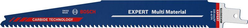 BOSCH EXPERT S1156XHM Multi Material Säbelsägeblatt, 3-tlg.