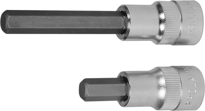 PROJAHN 1/2" Bit Stecknuss Innen-6kant 5 mm PROJAHN 1/2" Bit Stecknuss Innen-6kant 5 mm