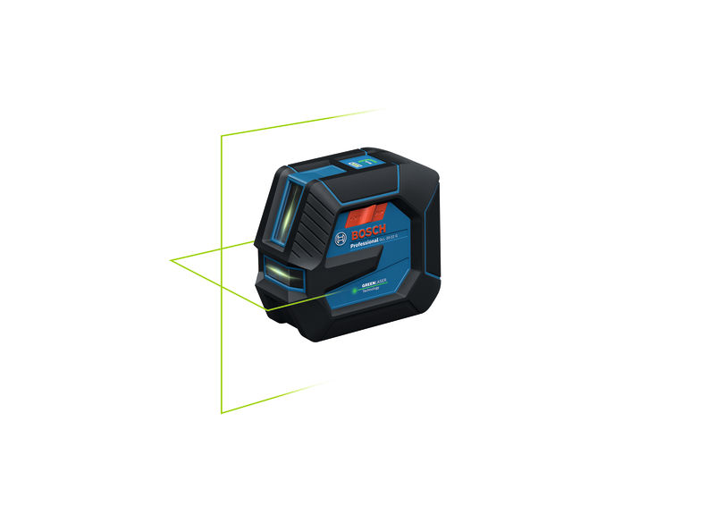 BOSCH Linienlaser GLL 20-22 G, BA 3.7V 3.0Ah XL + USB-C®-Kabel im Handwerkerkoffer BOSCH Linienlaser GLL 20-22 G, BA 3.7V 3.0Ah XL + USB-C®-Kabel im Handwerkerkoffer