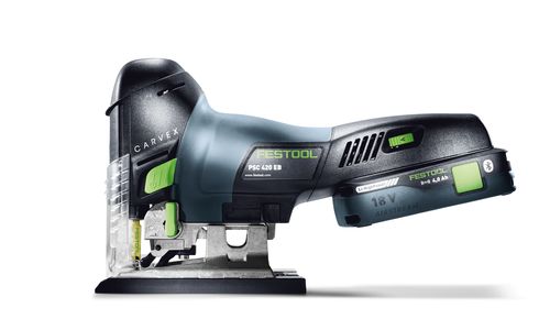 FESTOOL Akku-Pendelstichsäge CARVEX PSC 420 EB-Basic
