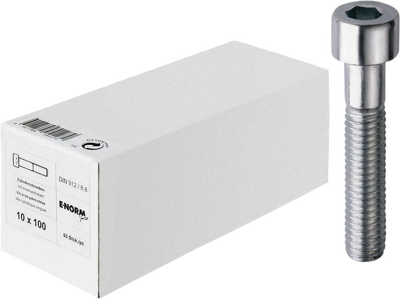 E-NORMPRO DIN 912 8.8 galZn M10x20 HP E-NORMpro E-NORMPRO DIN 912 8.8 galZn M10x20 HP E-NORMpro