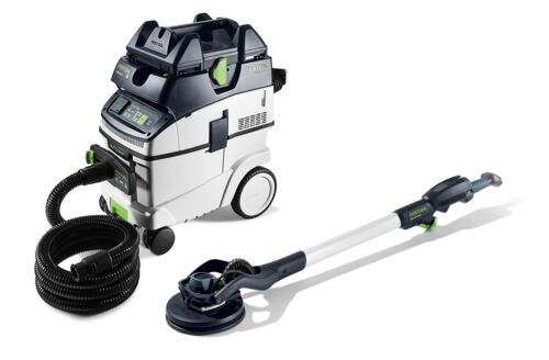 FESTOOL Langhalsschleifer- und Sauger-Set PLANEX LHS 2-M 225 EQ/CTM 36-Set