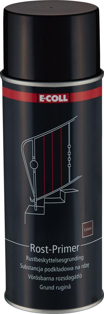 E-COLL Rostprimerspray 400ml rotbraun E-COLL EE E-COLL Rostprimerspray 400ml rotbraun E-COLL EE