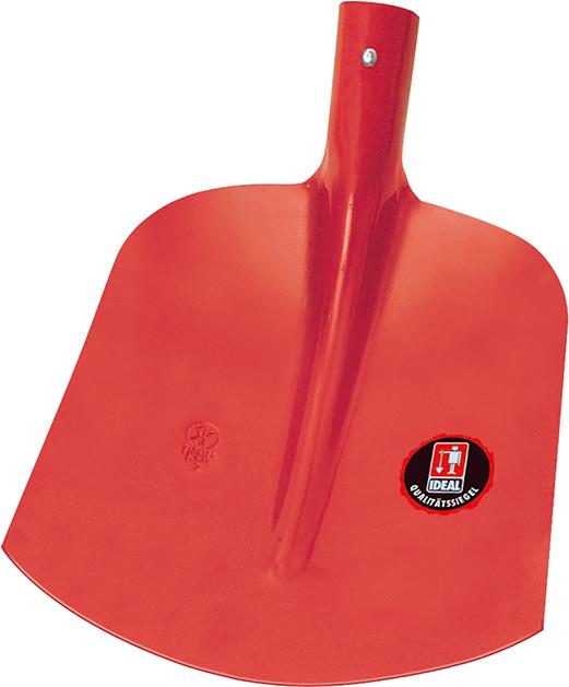 IDEAL Holl. Schaufel 3/4 gehob.ohne Stiel Gr. 2 IDEAL Holl. Schaufel 3/4 gehob.ohne Stiel Gr. 2