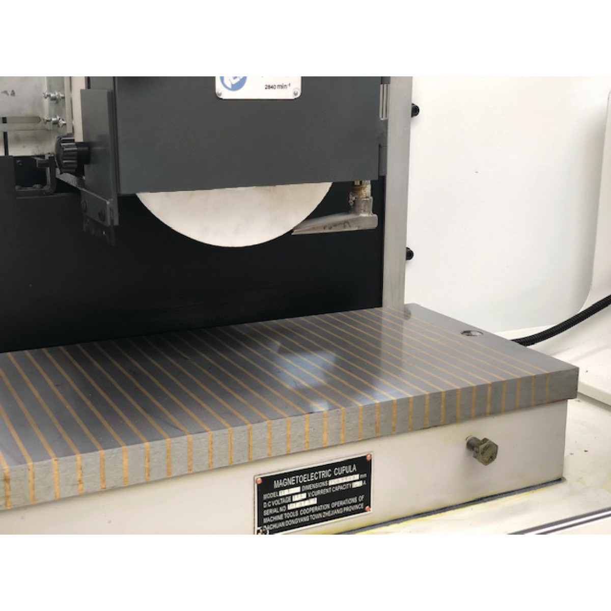 STÜRMER Flächenschleifmaschine Optimum OPTIgrind GT 30 STÜRMER Flächenschleifmaschine Optimum OPTIgrind GT 30
