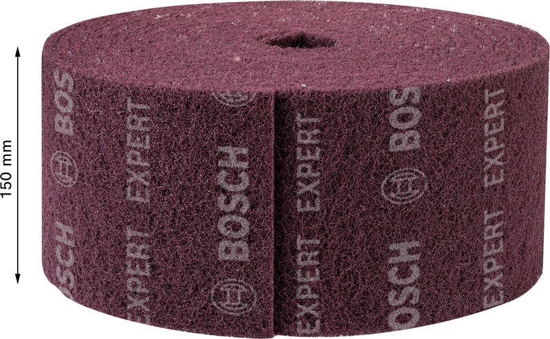 BOSCH EXPERT N880 Vliesrolle, 150x10mm, Mittleres AlOx