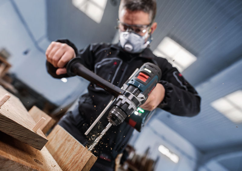 BOSCH PRO Wood HSS-Holzspiralbohrer, 5x44x98 mm