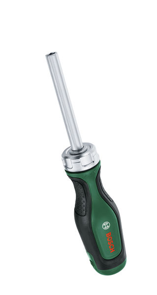 BOSCH Handwerkzeuge Bit-Ratschenschraubendreher + 12 Bits