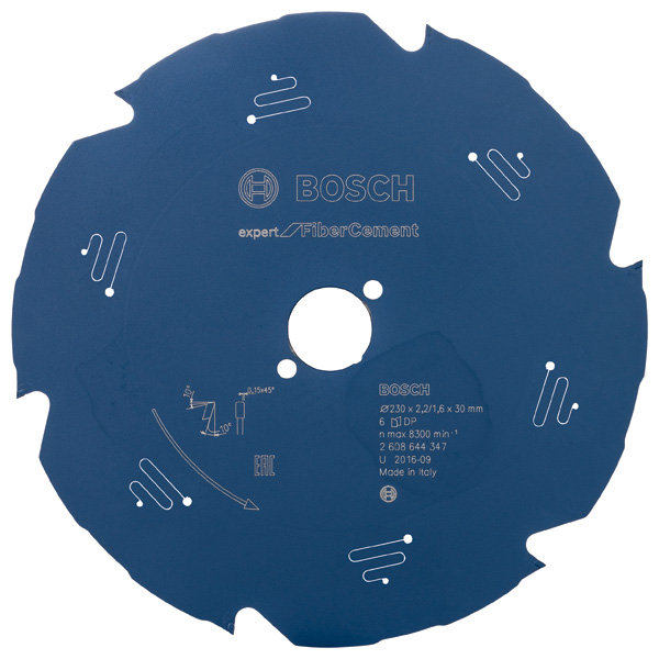 BOSCH EX FC H 230x30-6