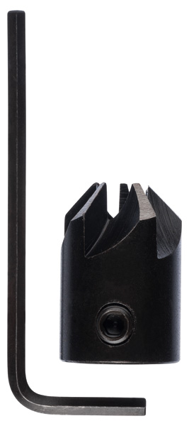 BOSCH Aufstecksenker für Holzspiralbohrer, 8 x 19 mm, M6 BOSCH Aufstecksenker für Holzspiralbohrer, 8 x 19 mm, M6