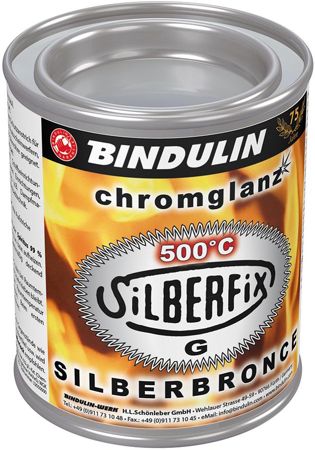 BINDULIN Silberfix-G Silberbronze 125ml BINDULIN Silberfix-G Silberbronze 125ml