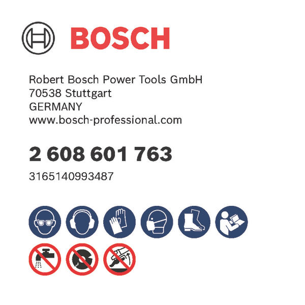 BOSCH Diamanttopfscheibe Expert for Concrete Hohe Geschwindigkeit BOSCH Diamanttopfscheibe Expert for Concrete Hohe Geschwindigkeit