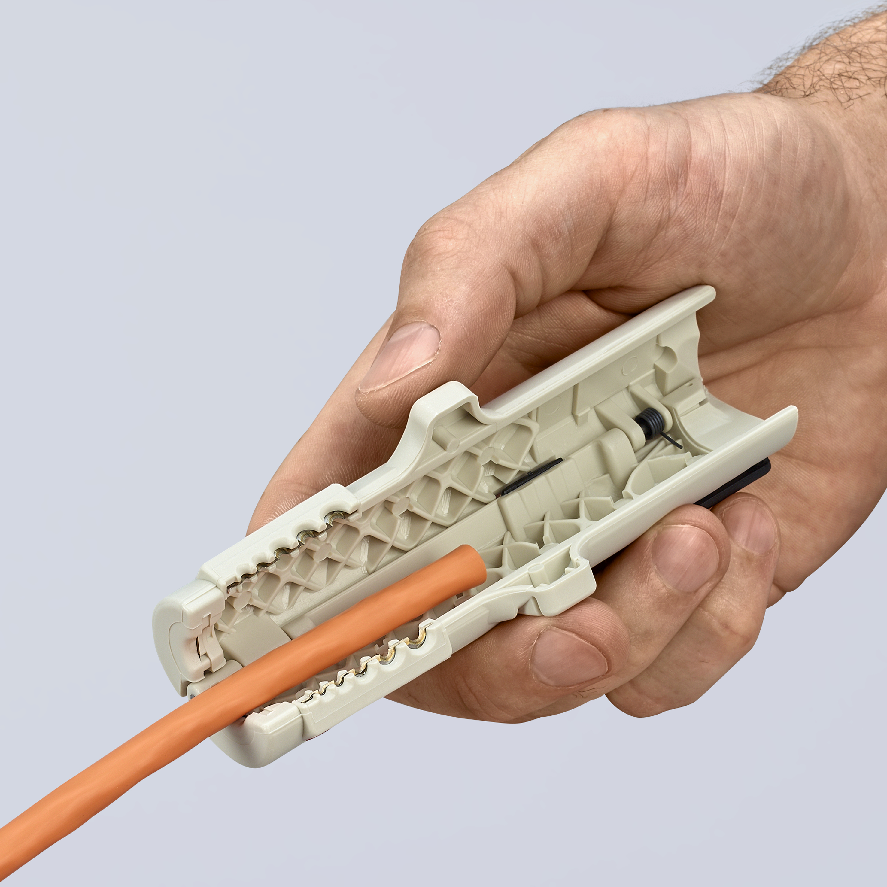 KNIPEX KNIPEX 16 65 125 SB Abmantelungswerkzeug für Datenkabel 125 mm KNIPEX KNIPEX 16 65 125 SB Abmantelungswerkzeug für Datenkabel 125 mm