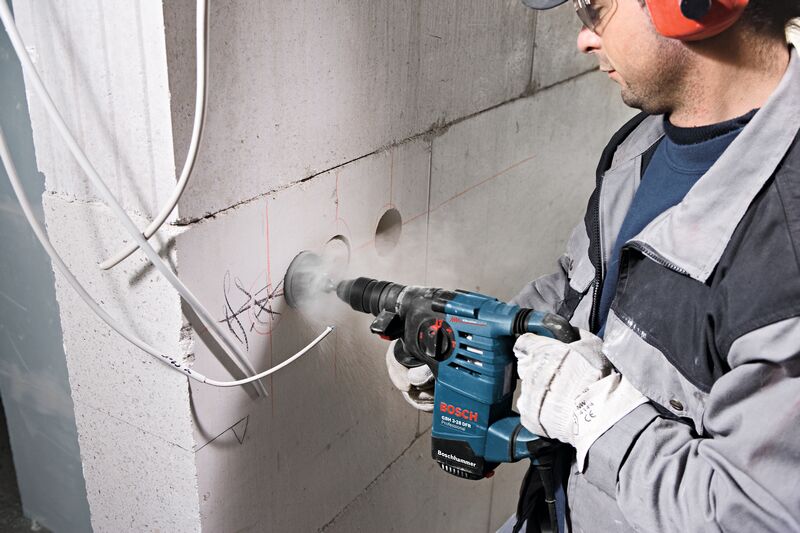 BOSCH Bohrhammer GBH 3-28 DFR mit SDS-plus