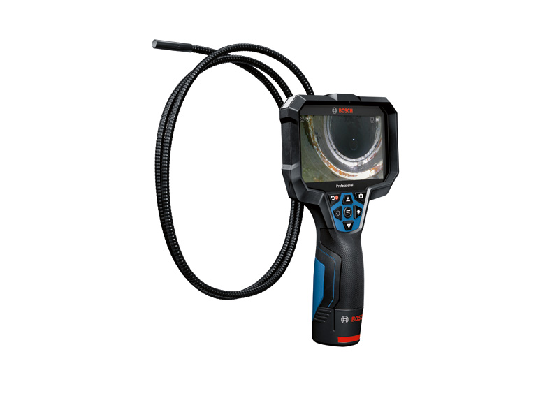 BOSCH Inspektionskamera GIC 12V-5-27 C, 1 x Akku GBA 12V 2.0Ah, L-BOXX