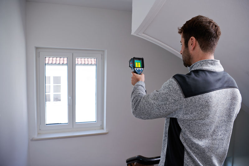 BOSCH Wärmebildkamera GTC 600 C in L-BOXX BOSCH Wärmebildkamera GTC 600 C in L-BOXX