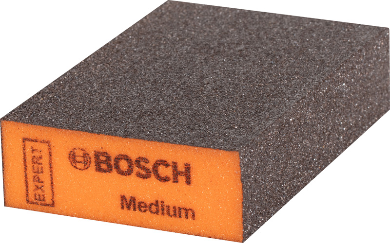 BOSCH EXPERT S471 Standard Schleifblock, 26 x 69 x 97 mm, mittel BOSCH EXPERT S471 Standard Schleifblock, 26 x 69 x 97 mm, mittel
