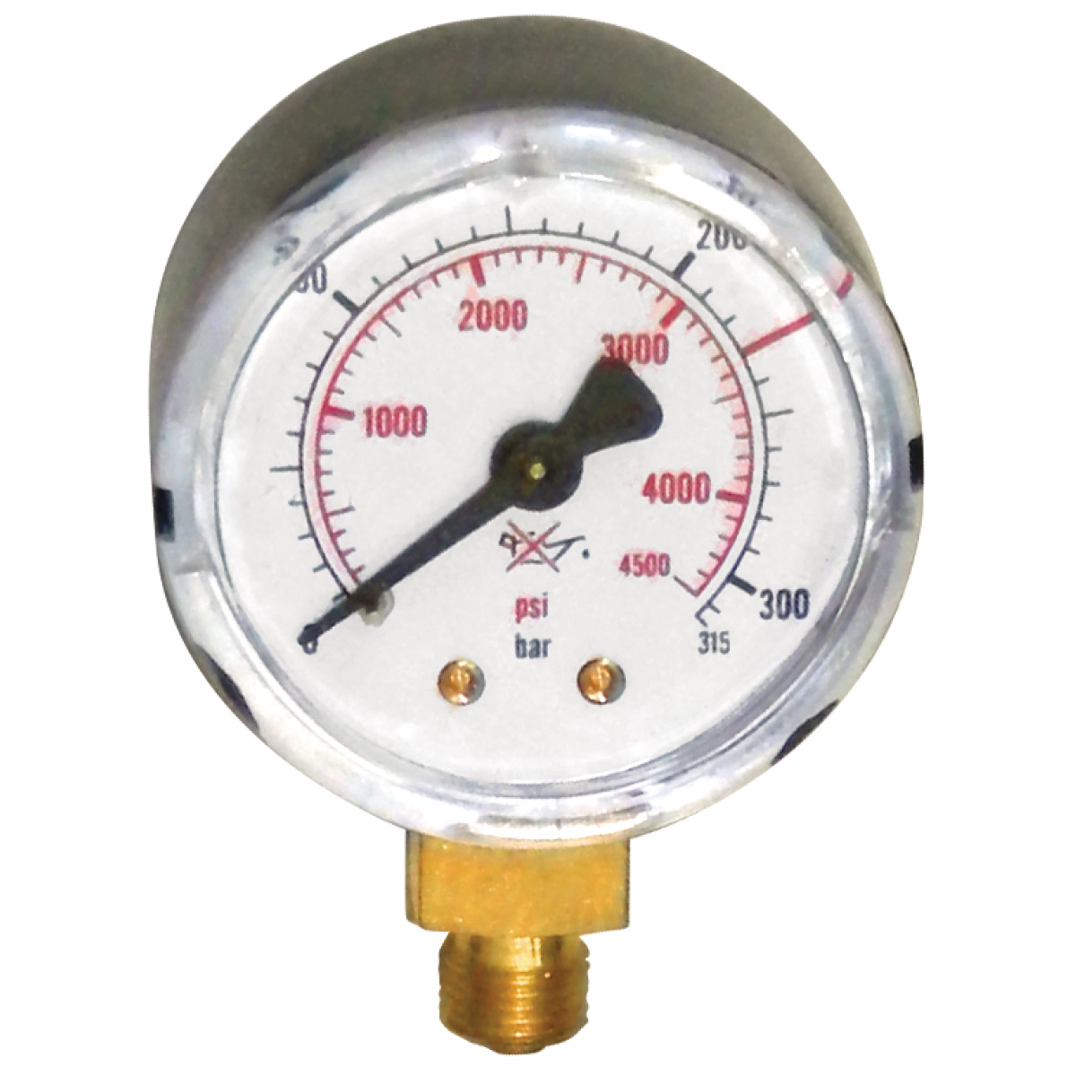 STÜRMER Inhaltsmanometer Schweisskraft SK Ø 50 mm; 0-315 bar STÜRMER Inhaltsmanometer Schweisskraft SK Ø 50 mm; 0-315 bar