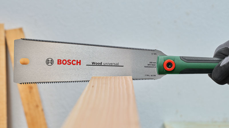 BOSCH Handwerkzeuge Japansäge Ryoba 250 mm BOSCH Handwerkzeuge Japansäge Ryoba 250 mm