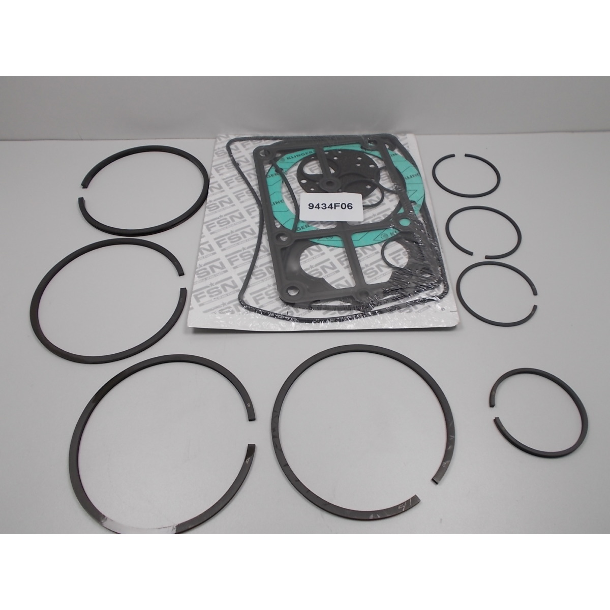 AIRCRAFT Kolbenringe KIT C (BK 120)