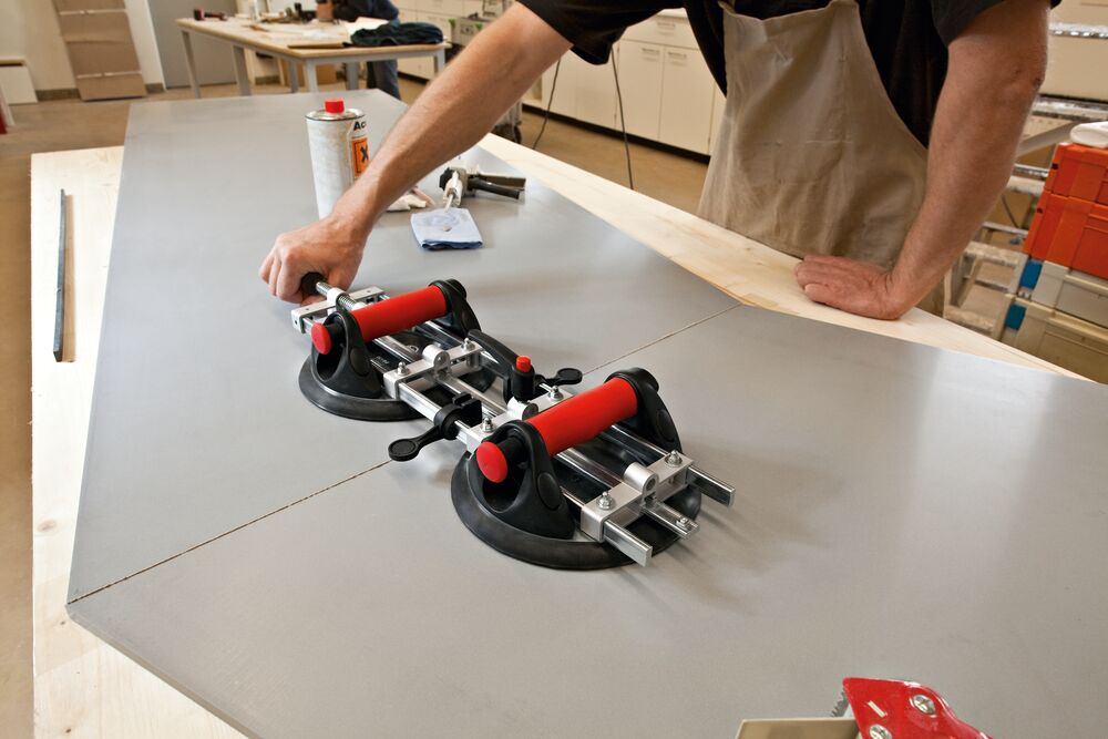 BESSEY Plattenspanner PS130, groß und stark