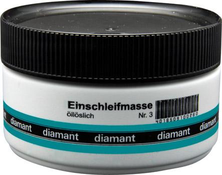 DIAMANT Einschleifmasse öllöslich Nr.3 fein 220ml diamant