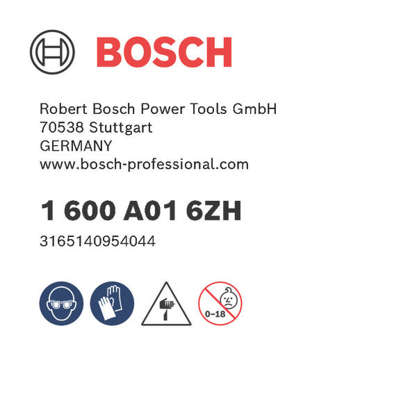 BOSCH Ersatzklingen 10 Stück