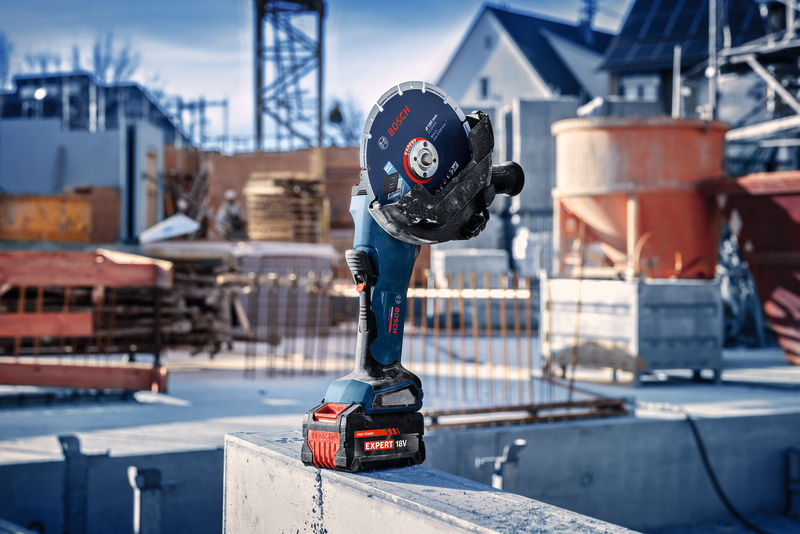 BOSCH EXPERT Akku-Winkelschleifer EXWS18V-180P BOSCH EXPERT Akku-Winkelschleifer EXWS18V-180P