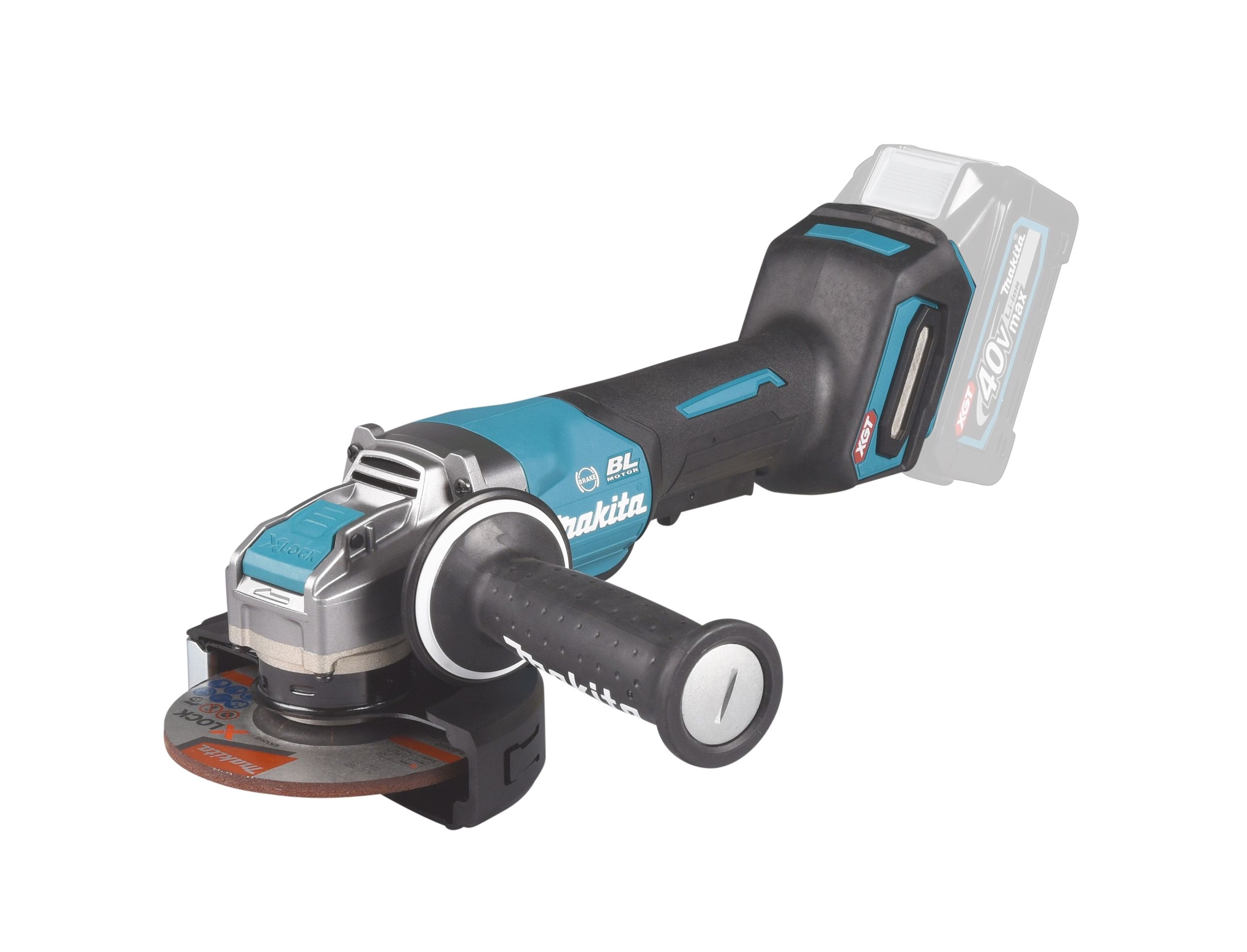 MAKITA Akku-Winkelschleifer GA047GZ 40V max.