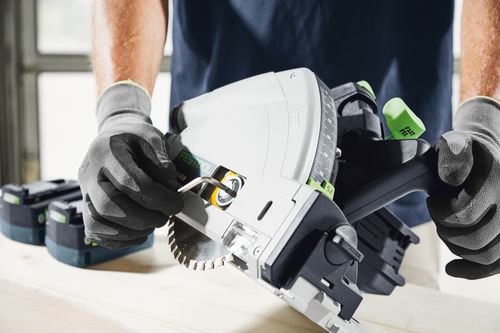 FESTOOL Akku-Tauchsäge TSC 55 KEB-Basic FESTOOL Akku-Tauchsäge TSC 55 KEB-Basic