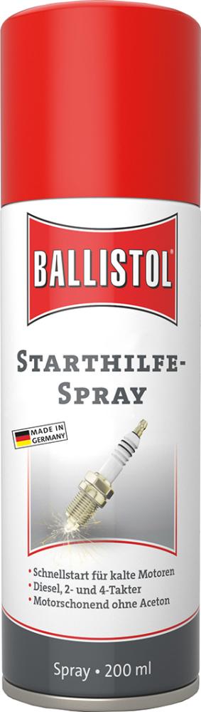 BALLISTOL Starthilfe-Spray 200 ml BALLISTOL Starthilfe-Spray 200 ml
