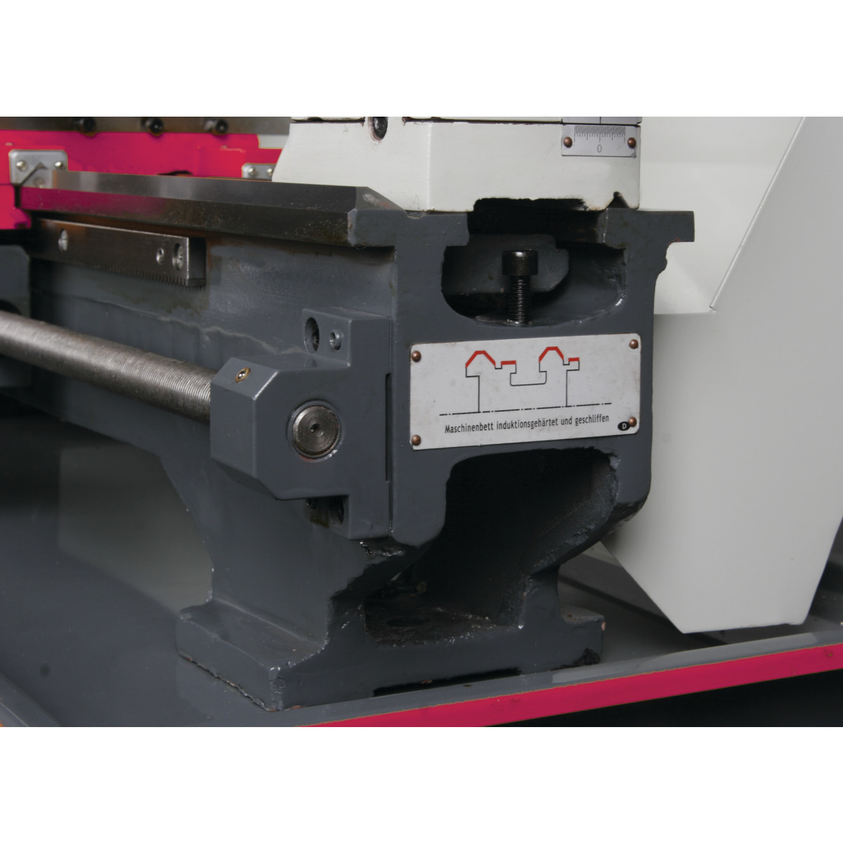 STÜRMER Drehmaschine Optimum OPTIturn TU 2304