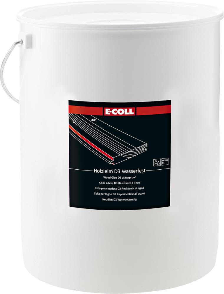 E-COLL Holzleim D3 wasserfest 5kg (F)