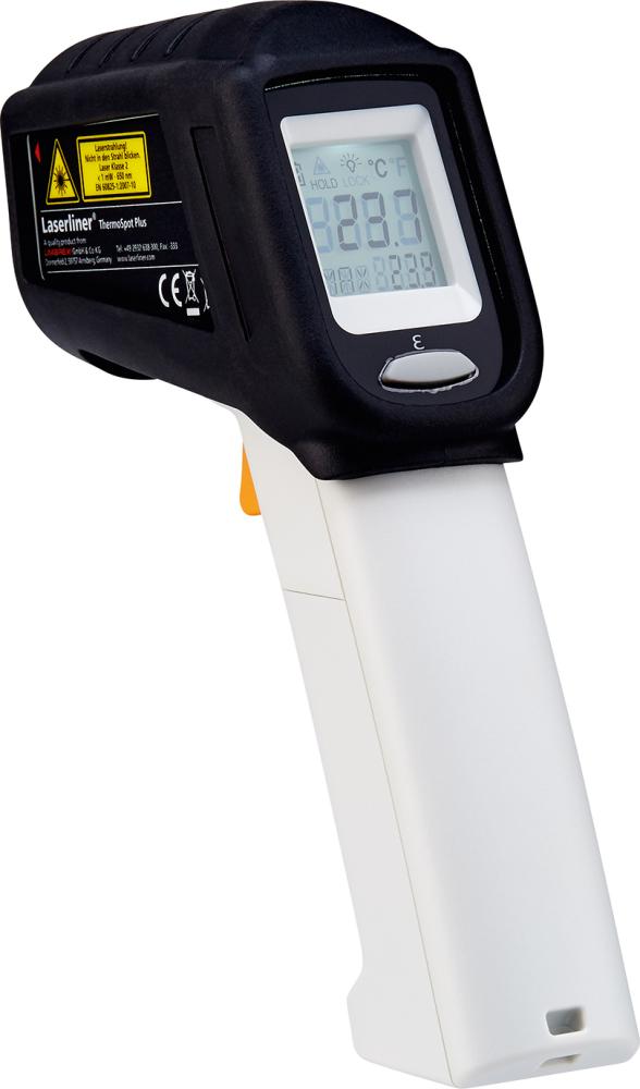 LASERLINER Temperaturmessgerät ThermoSpot Plus