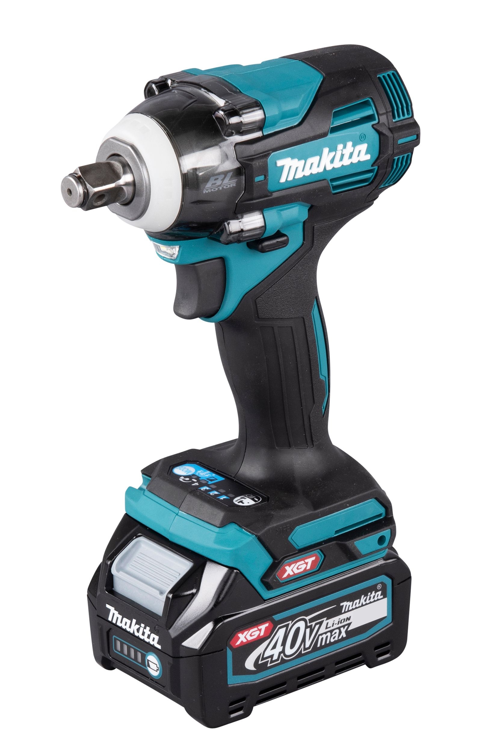 MAKITA Akku-Schlagschrauber TW004GD201 40V max. MAKITA Akku-Schlagschrauber TW004GD201 40V max.