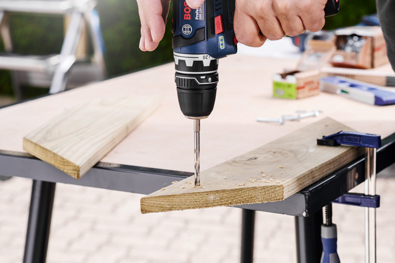 BOSCH PRO Wood HSS Holzspiralbohrer Set. 5-tlg. BOSCH PRO Wood HSS Holzspiralbohrer Set. 5-tlg.