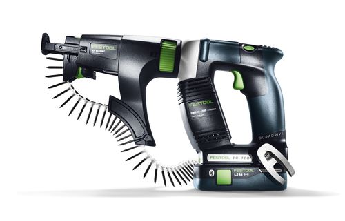 FESTOOL Akku-Bauschrauber DURADRIVE DWC 18-4500 HPC 4,0 I-Plus FESTOOL Akku-Bauschrauber DURADRIVE DWC 18-4500 HPC 4,0 I-Plus