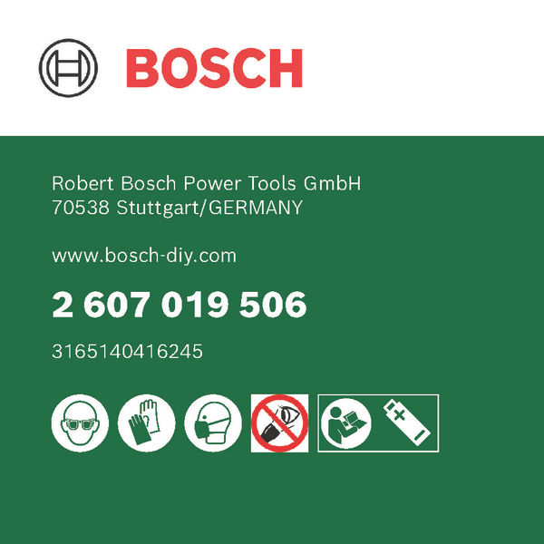 BOSCH 38-teiliges Mixed-Set BOSCH 38-teiliges Mixed-Set