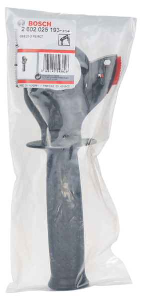 BOSCH Handgriff für Schlagbohrmaschinen, passend zu: GSB 21-2 RCT/21-2 RE Professional BOSCH Handgriff für Schlagbohrmaschinen, passend zu: GSB 21-2 RCT/21-2 RE Professional