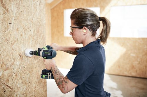 FESTOOL Akku-Schlagbohrschrauber QUADRIVE TPC 18/4-Basic-Set FESTOOL Akku-Schlagbohrschrauber QUADRIVE TPC 18/4-Basic-Set