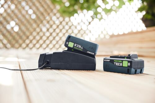 FESTOOL Energie-Set SYS 18V 2xTBX8/SCA16 FESTOOL Energie-Set SYS 18V 2xTBX8/SCA16