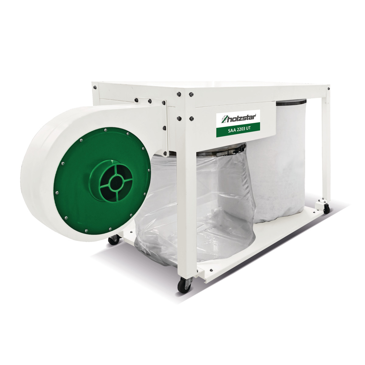 HOLZSTAR Späne-Absauggerät SAA 2203 UT