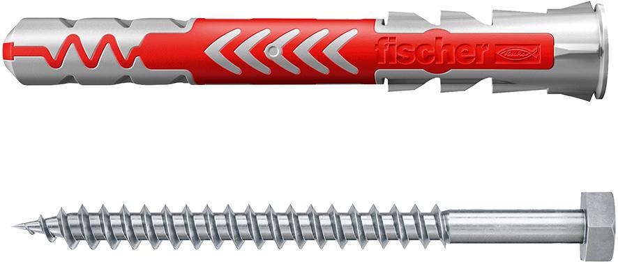 FISCHER 2-K-Dübel DuoPower 5x25 S FISCHER 2-K-Dübel DuoPower 5x25 S
