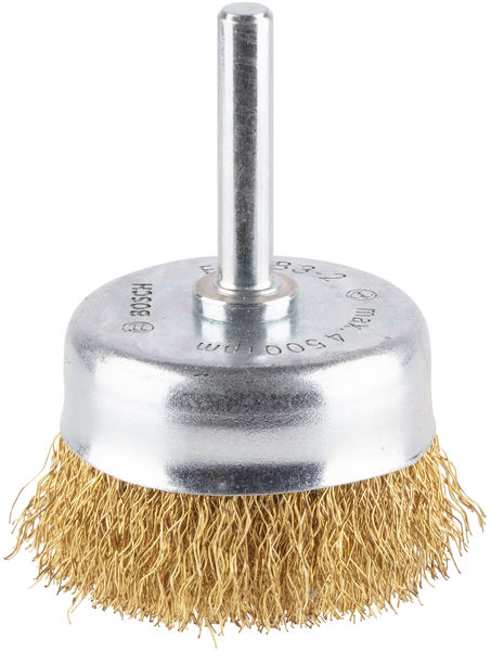 BOSCH PRO Multi Material clean Topfbürste, gerader Schaft, 50 x 0,2 mm BOSCH PRO Multi Material clean Topfbürste, gerader Schaft, 50 x 0,2 mm