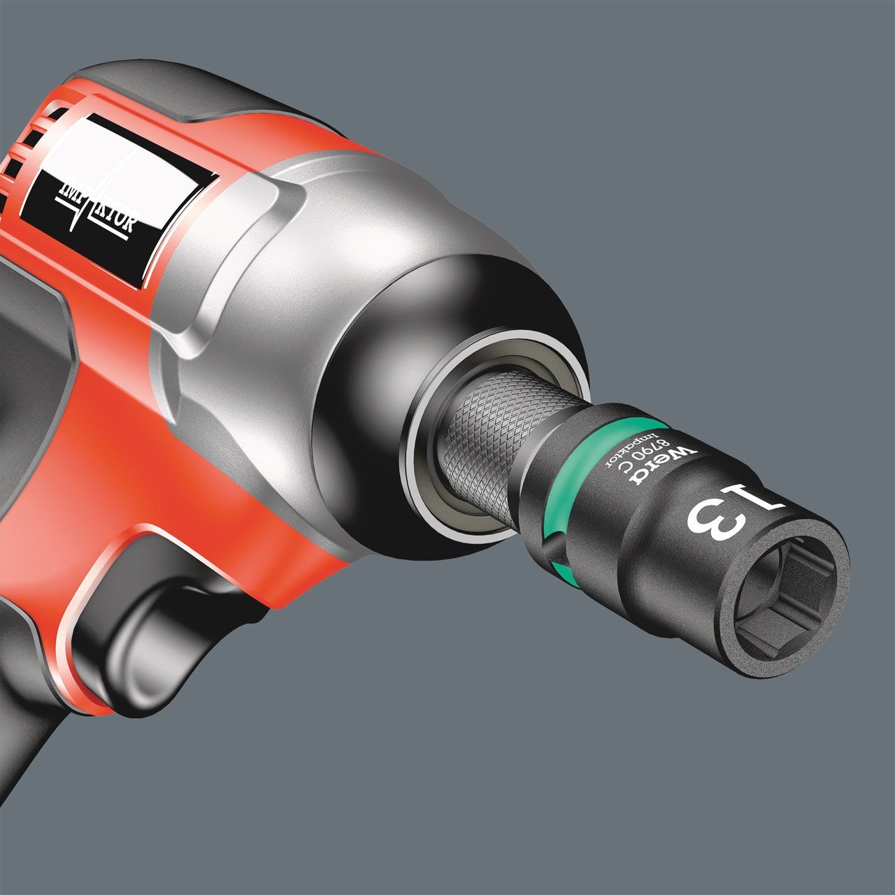 WERA Click-Torque C 3 Set 2 für die Betonverschraubung, 40-200 Nm, 11-teilig WERA Click-Torque C 3 Set 2 für die Betonverschraubung, 40-200 Nm, 11-teilig