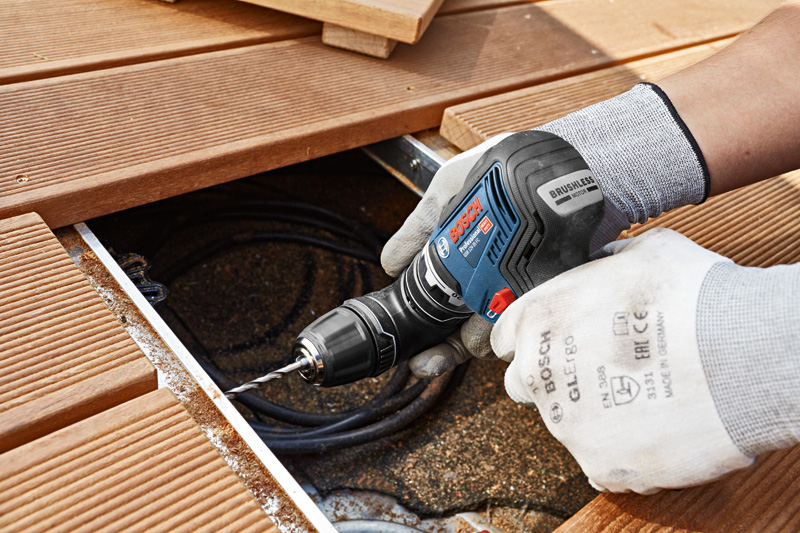 BOSCH Akku-Bohrschrauber GSR 12V-35 FC + GFA 12-H in L-BOXX BOSCH Akku-Bohrschrauber GSR 12V-35 FC + GFA 12-H in L-BOXX