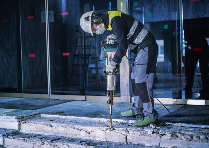 BOSCH PRO HEX 30-5C Spitzmeißel, 400 mm BOSCH PRO HEX 30-5C Spitzmeißel, 400 mm