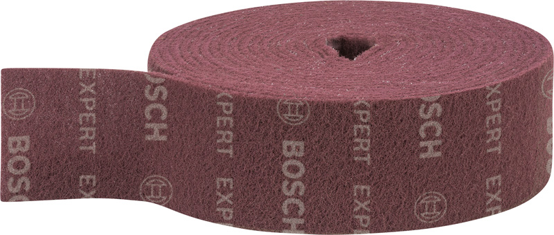 BOSCH EXPERT N880 Vliesrolle, 100x10mm, Sehr feines AlOx